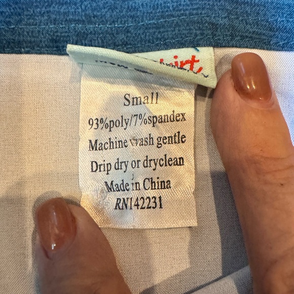 Rip skirt Hawaii - Picture 9 of 10